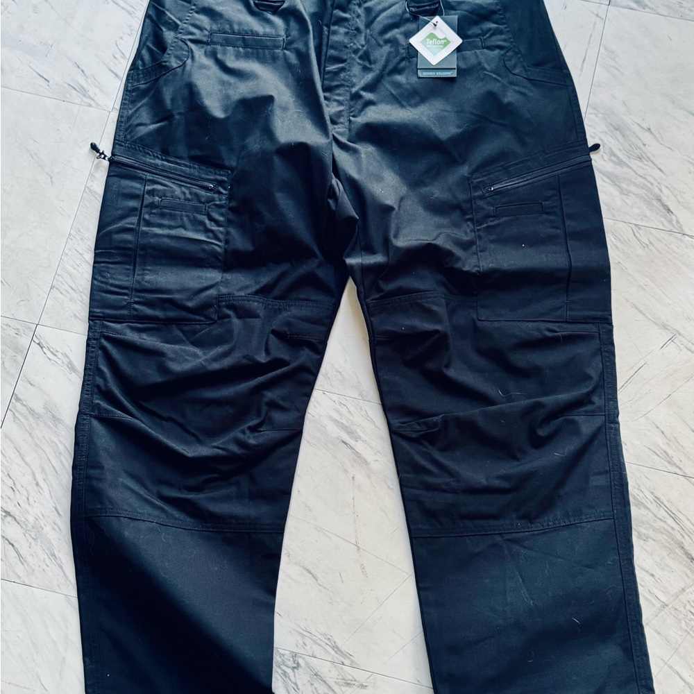Lapg Men's Black Cargo Pants 40x32